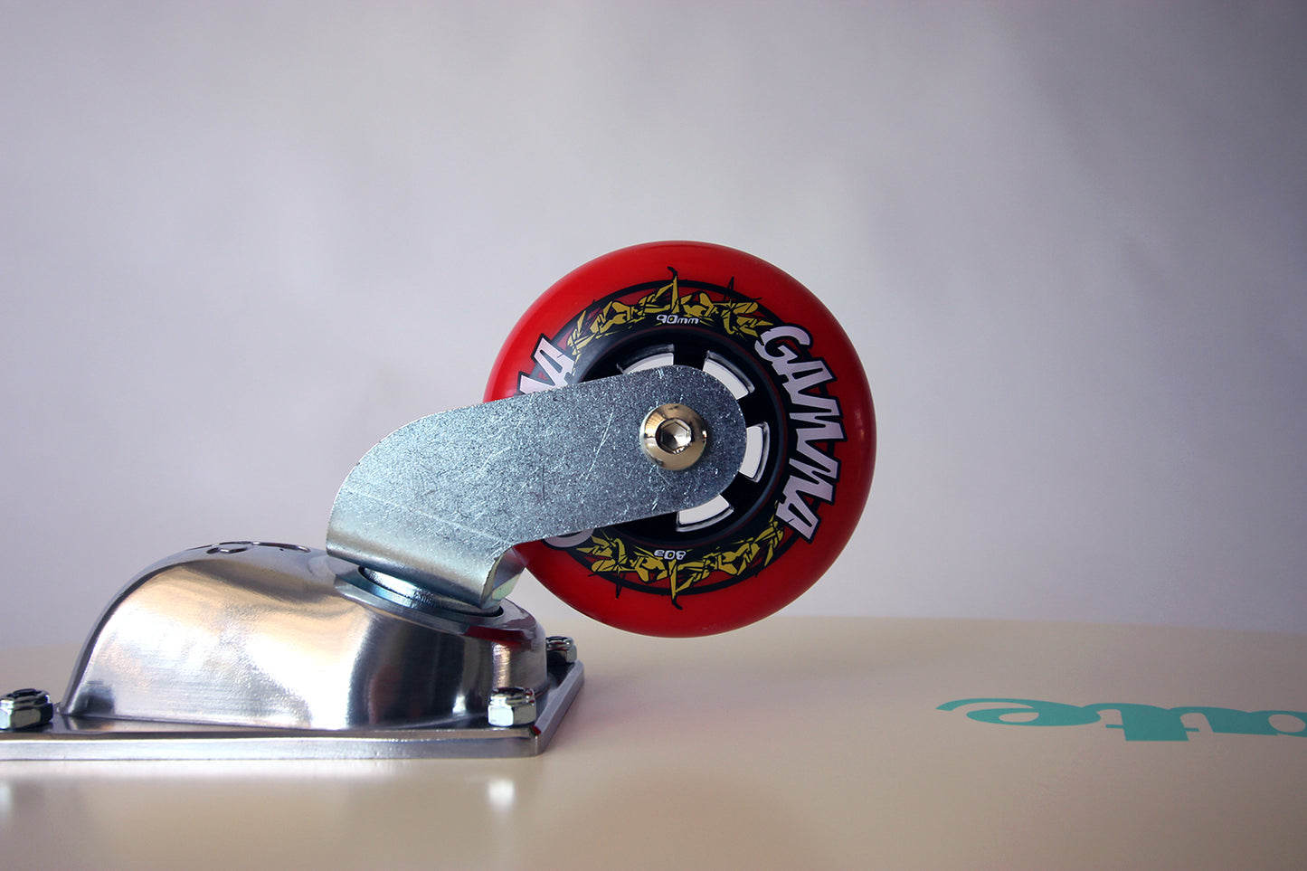 QUANTUM Casters + Wheels Setup (minus deck)