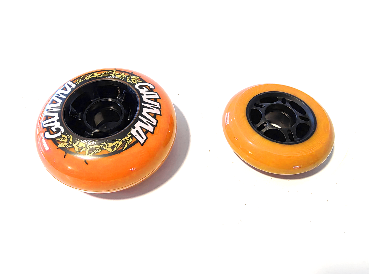 Juego de ruedas Gamma RED (de 2)