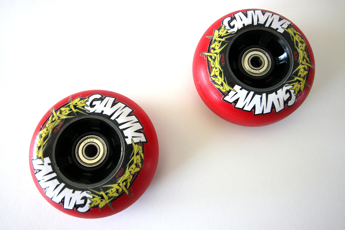 GAMMA [RED] Wheel Set (of 2)