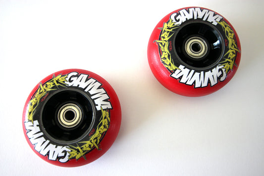 GAMMA [RED] Wheel Set (of 2)