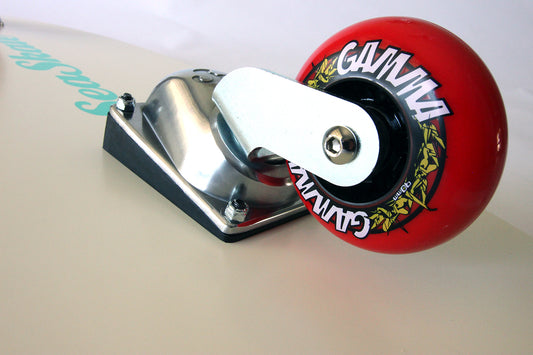 QUANTUM Casters + Wheels Setup (minus deck)