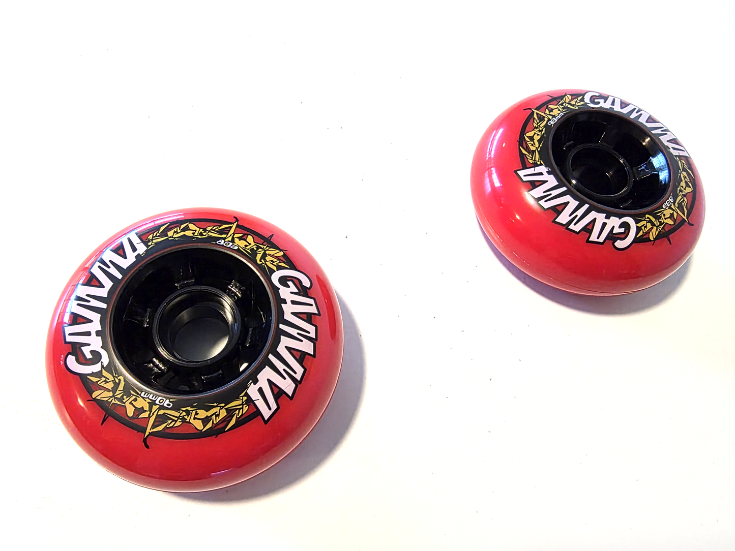 GAMMA [RED] Wheel Set (of 2)