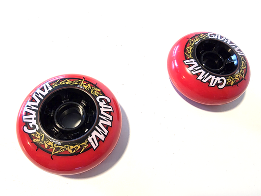 GAMMA [RED] Wheel Set (of 2)