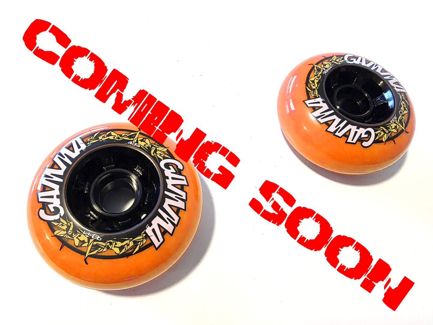 GAMMA [ORANGE] Wheel Set (of 2)