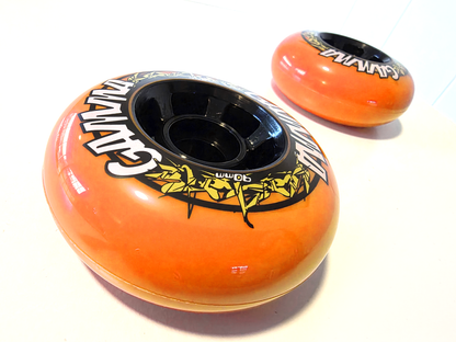 GAMMA [ORANGE] Wheel Set (of 2)
